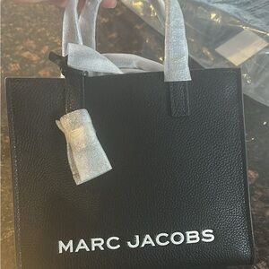 Marc Jacobs Mini Grind Leather Tote
